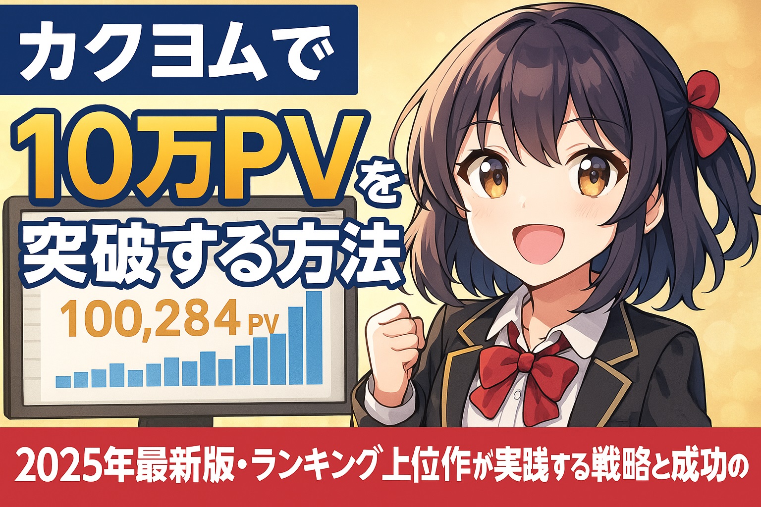 カクヨムで10万PV
