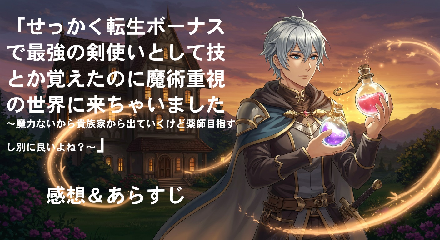 最強剣術 魔術重視の世界で薬師になるtop