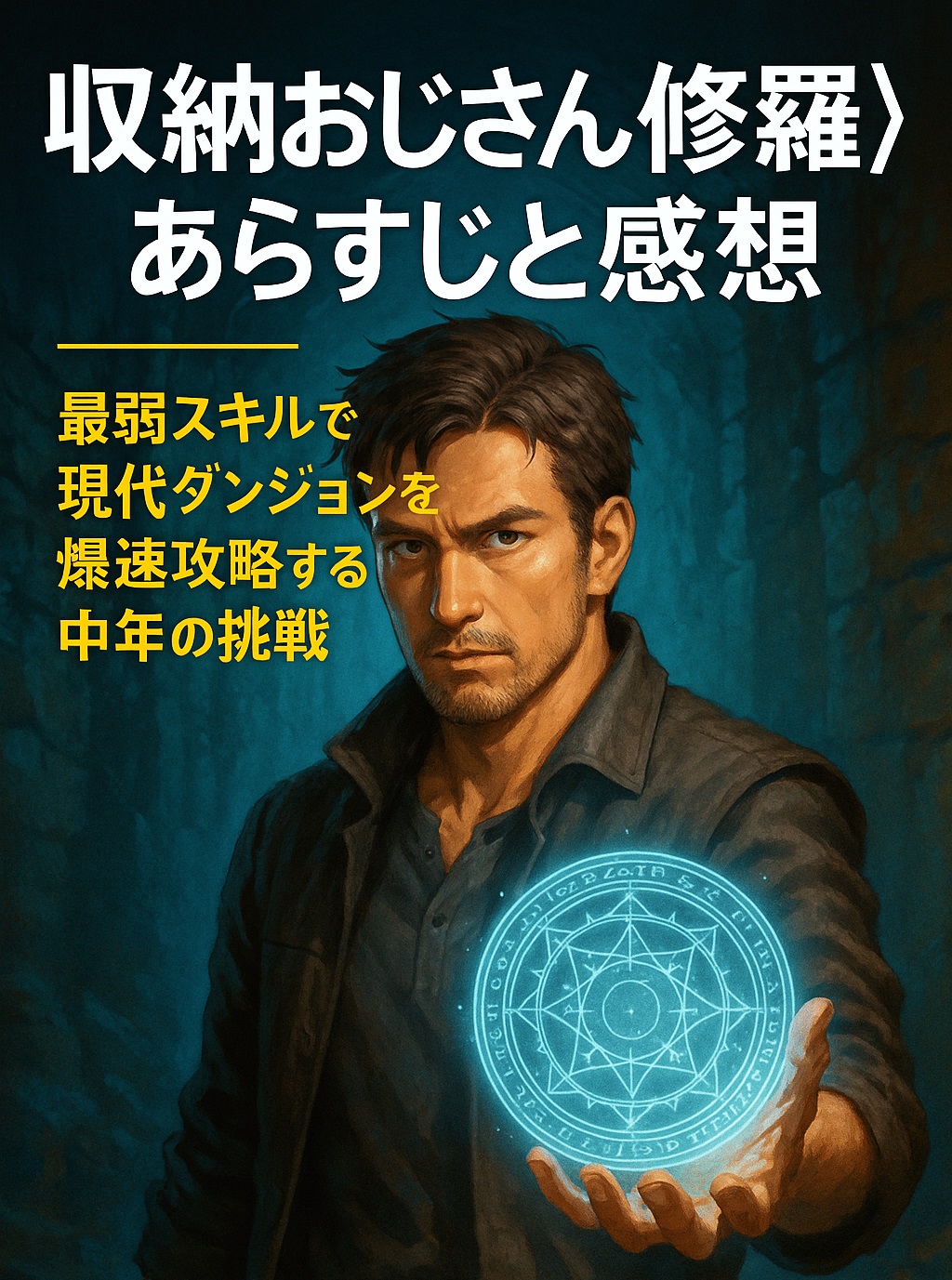収納おじさんタイトル
