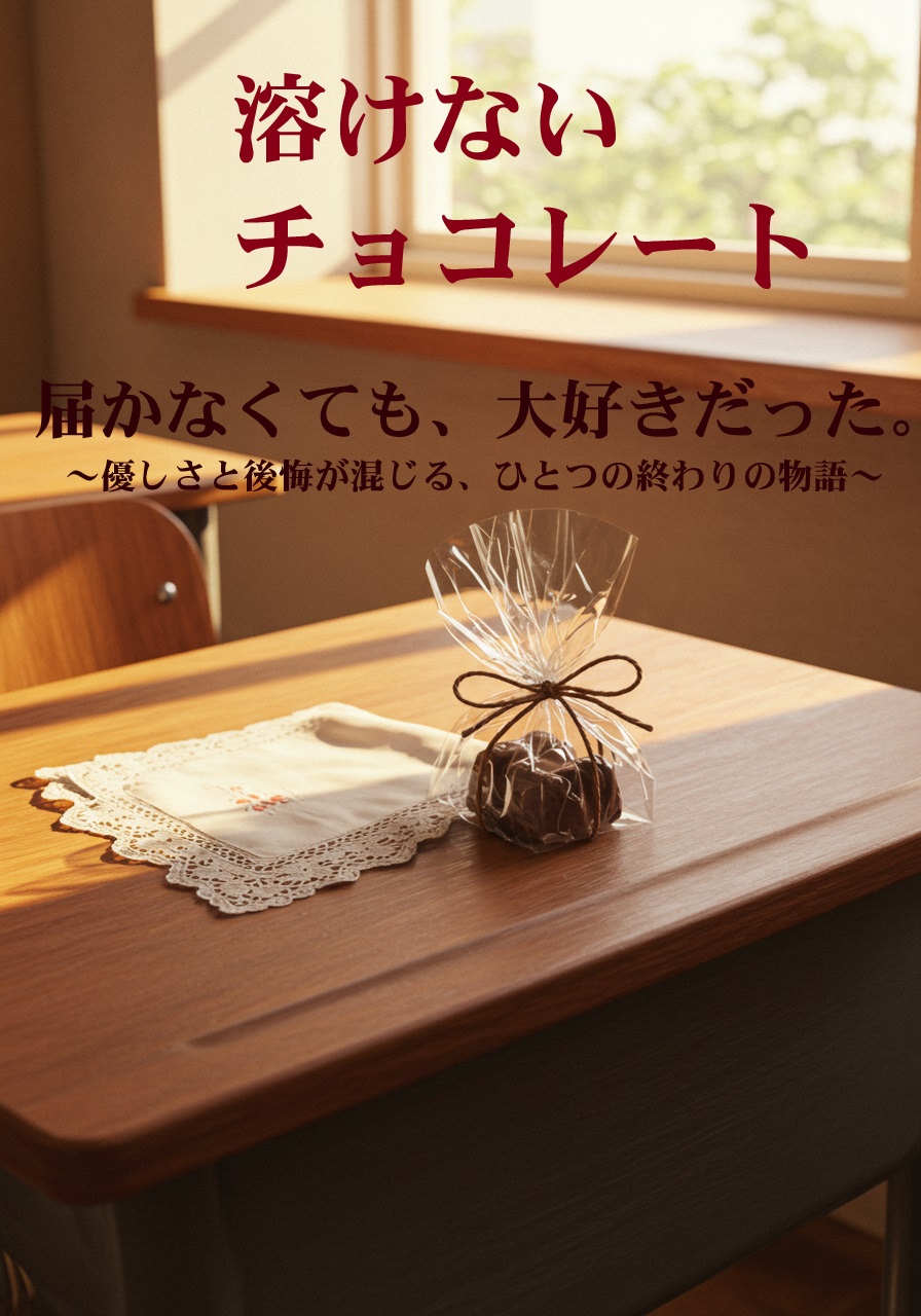 溶けないチョコレート