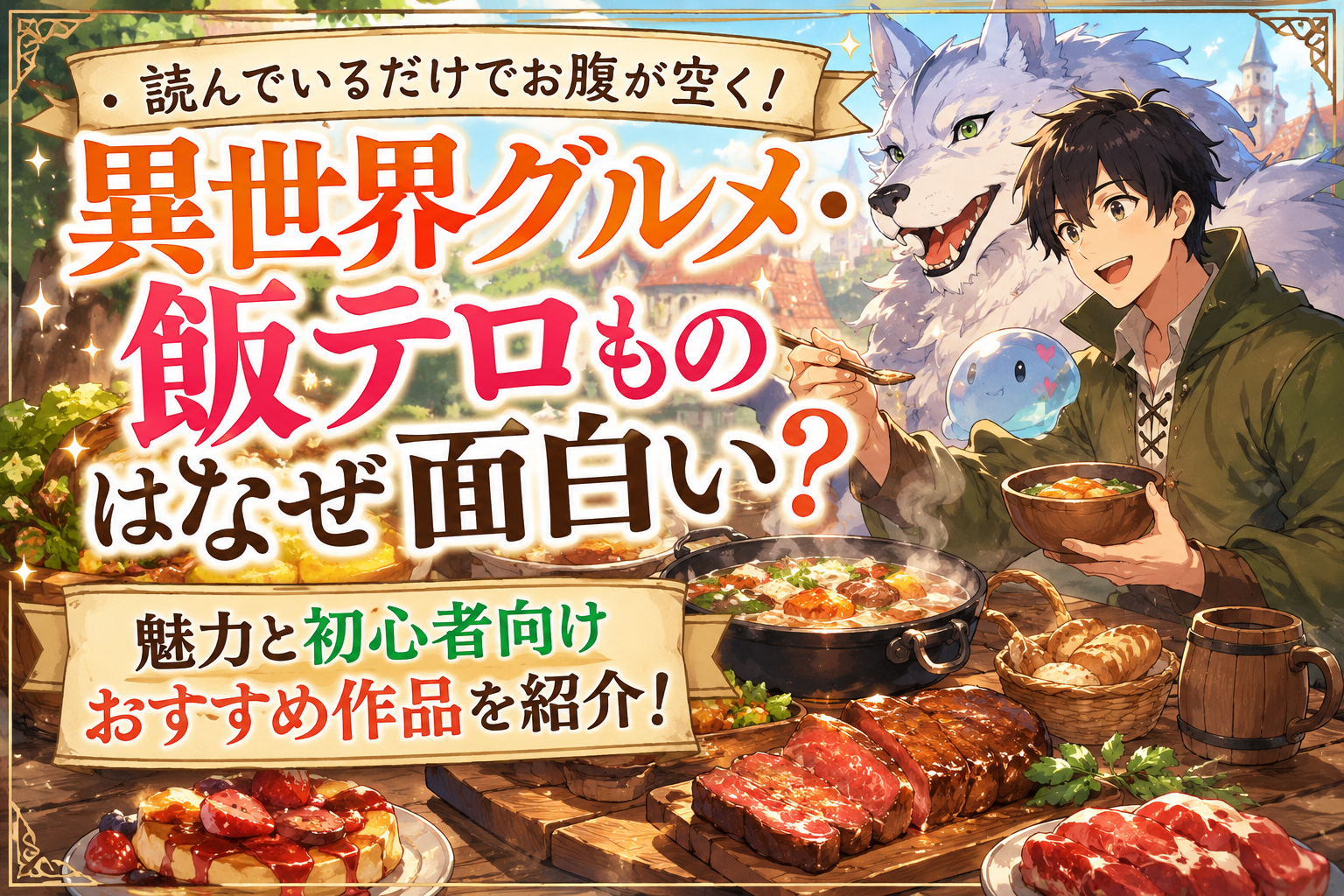 異世界グルメ飯テロ大特集